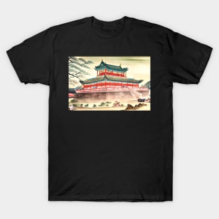 Traveling in Asia, motif 5 T-Shirt